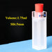 Glass Fluorescence Cuvette 10mm Cell with PTFE Stopper| NEXACULE - Sealed Cuvettes