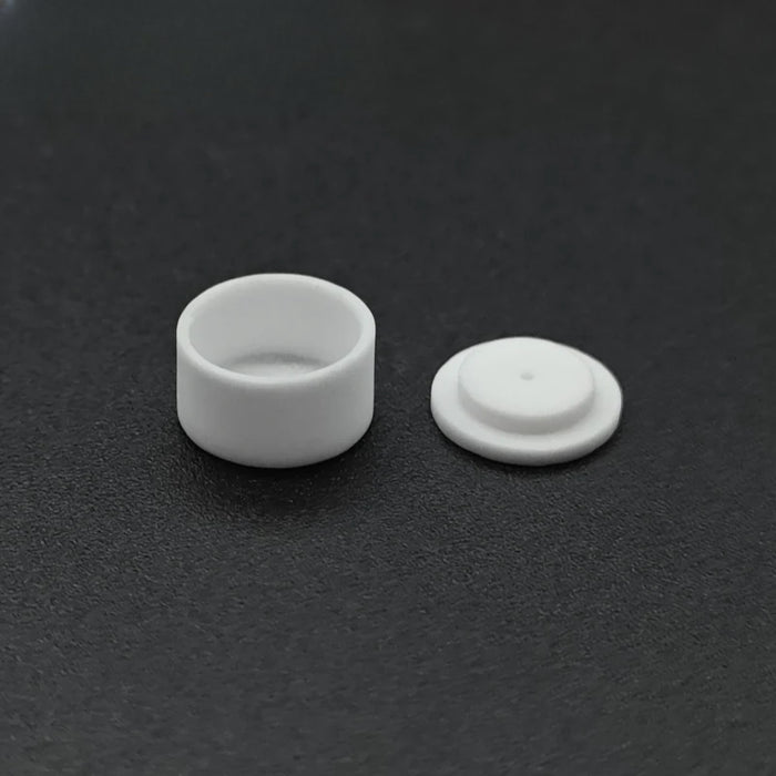 150μl Alumina Large Crucibles with Lid for ME-00024124 for Mettler Toledo/Mettler Al2O3 Sample Pans | NEXACULE - Sample pan/Crucible with lid
