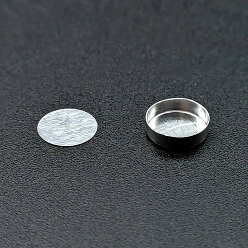 Aluminum Crimp Cell with Lid for Shimadzu 201-52943-00 for Shimadzu | NEXACULE - Sample pan/Crucible with lid