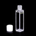 3.5ml Quartz Fluorescence Cuvette Cell with Screw Cap 10mm| NEXACULE - Sealed Cuvettes