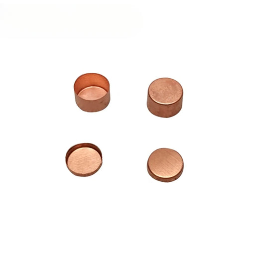 Copper Sample Pan wtih Lid for TA Instruments/TA 900867.901/900869.901 | NEXACULE - Sample pan/Crucible