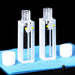 700ul Quartz Cuvette Cell with Screw Cap 10mm Two way Light | NEXACULE - Subminiature Cuvettes