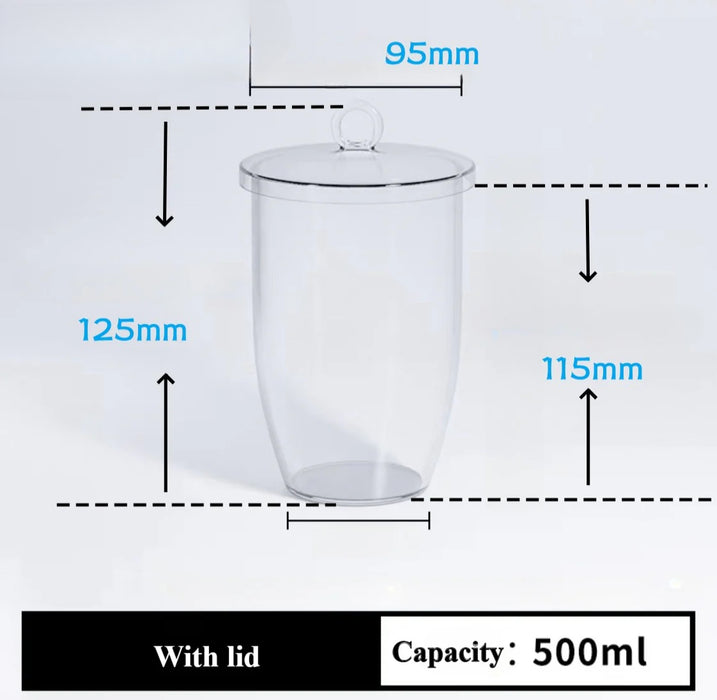 Premium Quartz Crucibles for crucibles chemistry Arc-Shaped | NEXACULE - Quartz Crucible