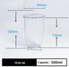Premium Quartz Crucibles for crucibles chemistry Arc-Shaped | NEXACULE - Quartz Crucible