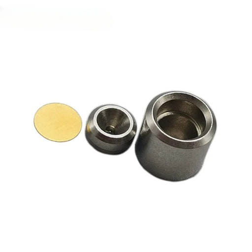 25μl Disposable High Pressure Crucible without Pin with Seal Same Size as ME-30077139 for Mettler Toledo/Mettler | NEXACULE - Crucible with lids