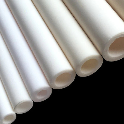 99 High Alumina Tube Ceramic Tube Al2O3 Tube One Ends Open| NEXACULE - Alumina Tubes & Rods