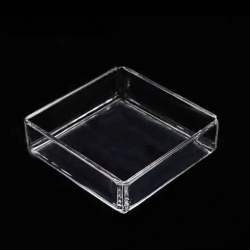 Quartz Glass Crucible Square Fused Silica Crucibles Heat Resistant | NEXACULE - Quartz Crucible