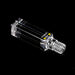 700ul Quartz Cuvette Cell with Screw Cap 10mm Four Way Light | NEXACULE - Sealed Cuvettes