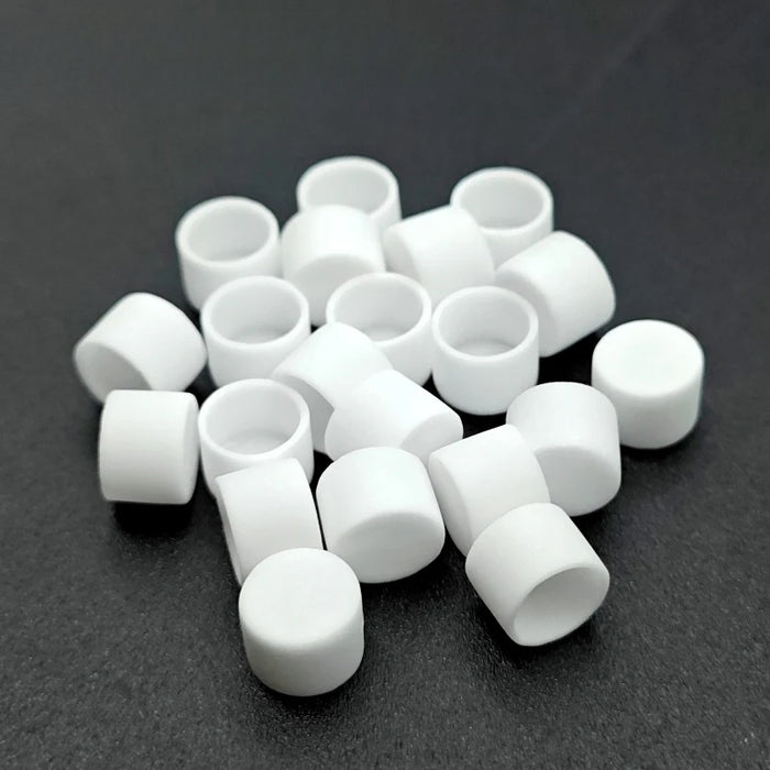 90μl Alumina Crucibles D6.8*5mm for Netzsch Ceramic Sample Pans | NEXACULE - Sample pan/crucible