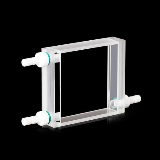 27ml Quartz Flow Cell Cuvette pLAh length 10mm Two Way Light | NEXACULE - Flow Cuvettes