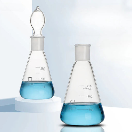 Quartz Conical Flask Quartz Volumetric Flask Erlenmeyer Flask| NEXACULE - Quartz Flasks & Beaker