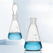 Quartz Conical Flask Quartz Volumetric Flask Erlenmeyer Flask| NEXACULE - Quartz Flasks & Beaker