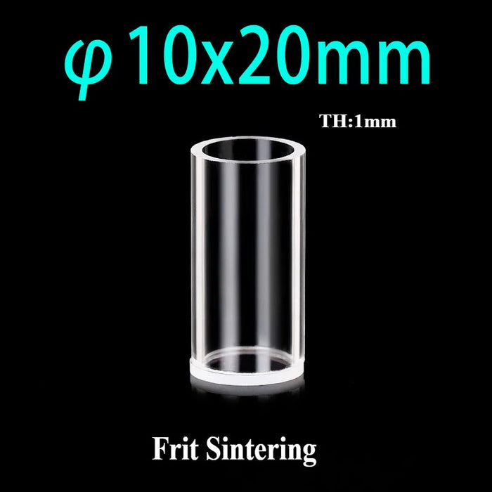 Quartz Reflectance Cuvettes Quartz Cells Cylindrical |NEXACULE - Reflectance Cuvettes