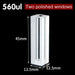 560ul Micro Quartz Cuvette with Lid 4mm Two Polished Windows| NEXACULE - UV Quart Cuvettes