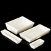 99Alumina Ceramic Aluminum Melting Crucible Boats Trapezoid | NEXACULE - Alumina Ceramic