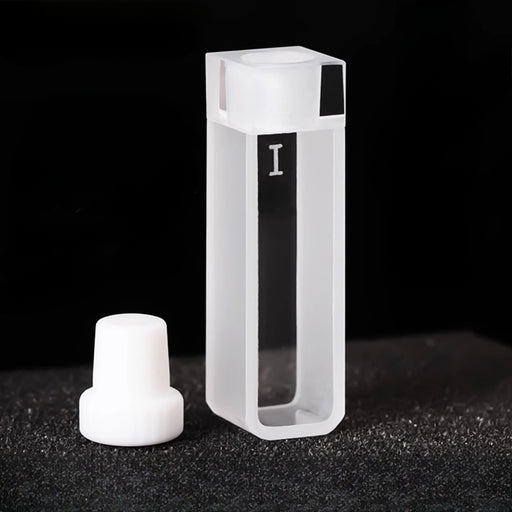 Infrared Quartz Cuvettes Cells Closed Spectrophotometry Cuvette | NEXACULE - Infrared Ray Cuvettes
