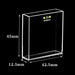 14ml Standard Quartz Fluorescence Quartz Cell with Lid  | NEXACULE - Fluorescence Cuvettes