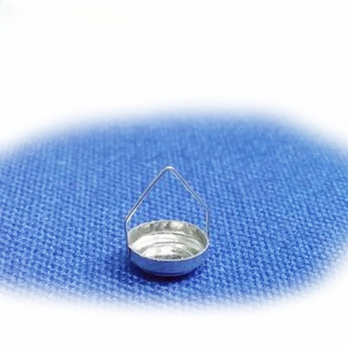 Platinum Sample Pan Kit with Stirrup for PE-N5190280 for PerKinElmer PT Crucibles Thermal Analysis Consumables | NEXACULE - Sample pan /crucible
