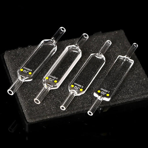 Quartz Flow Cuvette Variety of Styles Good Fluidity Complete| NEXACULE - Flow Cuvettes