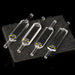 Quartz Flow Cuvette Variety of Styles Good Fluidity Complete| NEXACULE - Flow Cuvettes