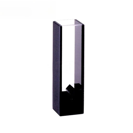 20-200ul Quartz Micro Cuvette Cell with Black and Clear | NEXACULE - Subminiature Cuvettes