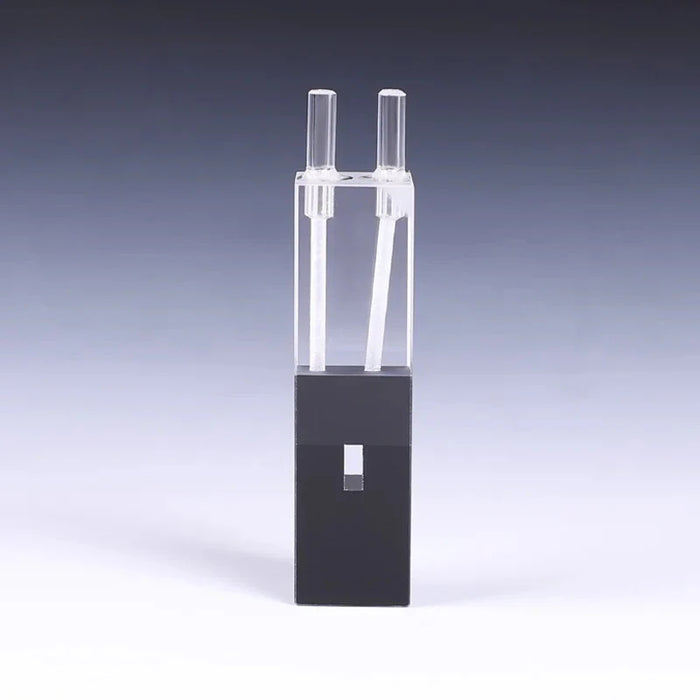 100ul Quartz Flow Cuvette with Glass Tube 10mm Quartz Cell | NEXACULE - Flow Cuvettes