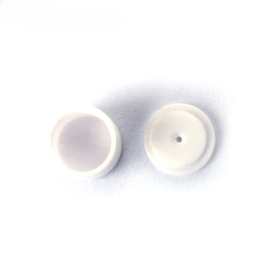100μl Alumina Crucible with Lid D9*H8MM for Netzsch Ceramic Crucibles | NEXACULE - Sample pan /crucible with lid