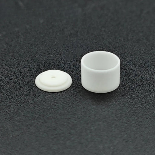 30μl Alumina Crucibles Small with Lid for ME-51140843 for Mettler Toledo/Mettler | NEXACULE - Sample pan/Crucible with lid