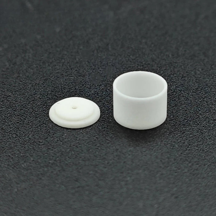 30μl Alumina Crucibles Small with Lid for ME-51140843 for Mettler Toledo/Mettler | NEXACULE - Sample pan/Crucible with lid