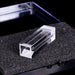 1050ul Micro Quartz Fluorescence Cuvette with Lid 10mm | NEXACULE - Subminiature Cuvettes