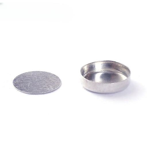 Aluminum Sample Pans With Covers Size D5*2.5mm for Setaram AL Crucibles with Lid | NEXACULE - Sample pan/Crucible with lid