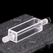 3.5ml Quartz Fluorescent Flow Cuvettes Cells Threaded Pipe | NEXACULE - Flow Cuvettes