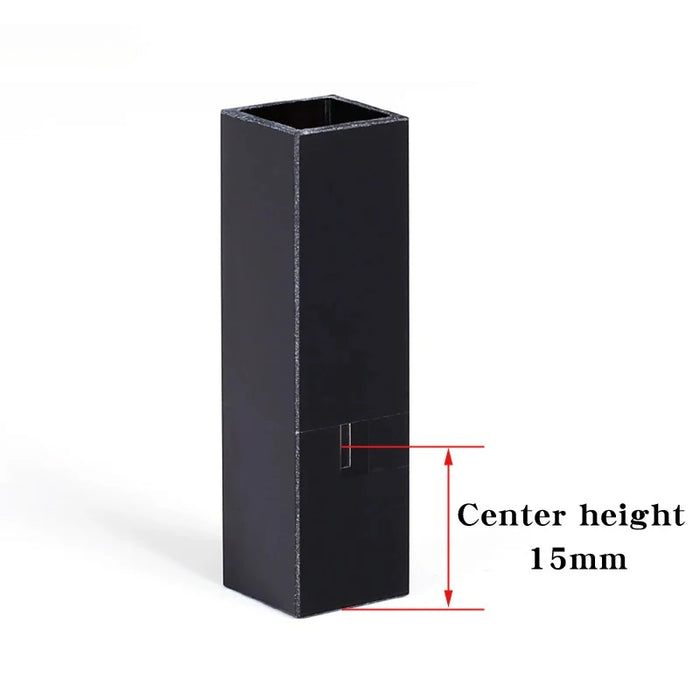 Sub-Micro Fluorescence Quartz Cell with Black Walls 45ul | NEXACULE - Subminiature Cuvettes