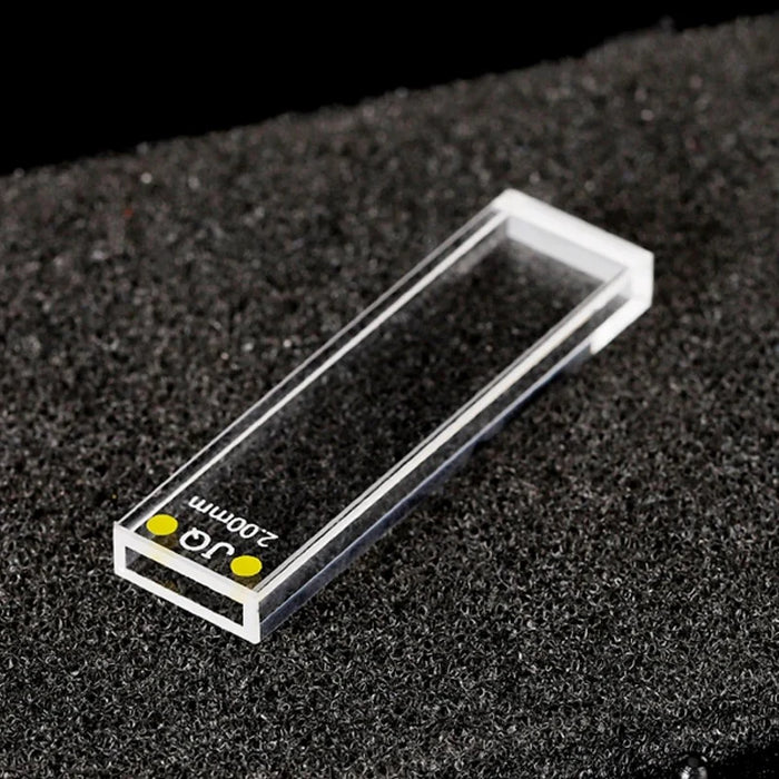 700ul Quartz Fluorescent Cuvette Spectrophotometry Cuvette | NEXACULE - Fluorescence Cuvettes