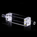 3.5ML Quartz Fluorescence Flow Cuvette Cell with Glass Tube | NEXACULE - Sealed Cuvettes