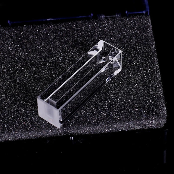 1400ul Sub-Micro Quartz Fluorescence Cuvette With Lid 10mm | NEXACULE - Subminiature Cuvettes