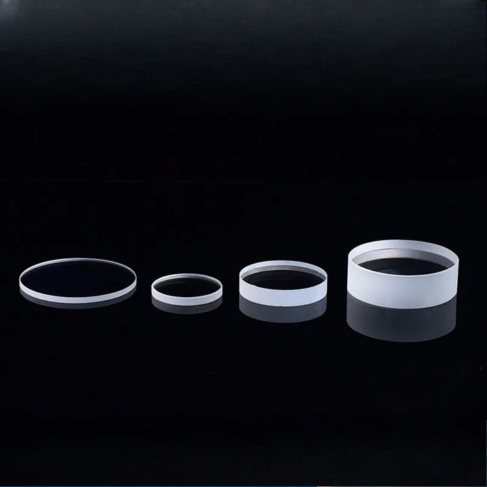 High Purity Quartz Sight Glass Quartz Round Sight Glass | NEXACULE - Quartz Sight Glass