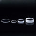 High Purity Quartz Sight Glass Quartz Round Sight Glass | NEXACULE - Quartz Sight Glass