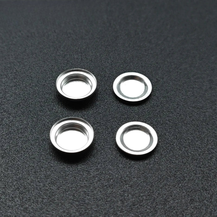 25/40μl Aluminum Crucible with Lid for 6.239.2-64.5.00/6.239.2-64.51.00 for Netzsch Aluminium Sample Pan | NEXACULE - Sample pan /crucible with lid