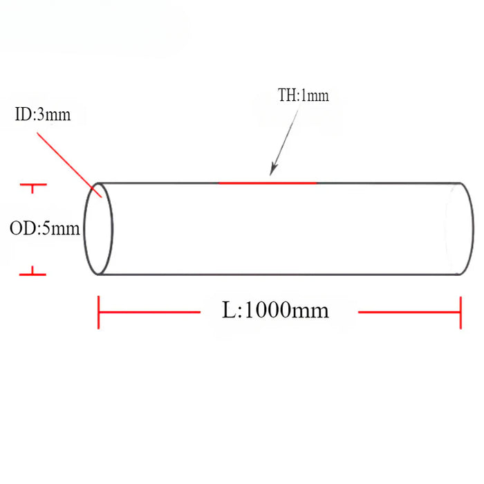 High Purity 99.99% Quartz tube for High-Temperature to Use | NEXACULE - Quartz Tubes