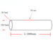 High Purity 99.99% Quartz tube for High-Temperature to Use | NEXACULE - Quartz Tubes