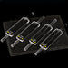 Quartz Micro Flow Cell 10mm Quartz Cuvettes Two Way Light  | NEXACULE - Flow Cuvettes