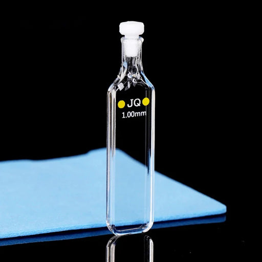 Quartz Fluorescence Cuvette Cells with PTFE Stopper | NEXACULE - Fluorescence Cuvettes