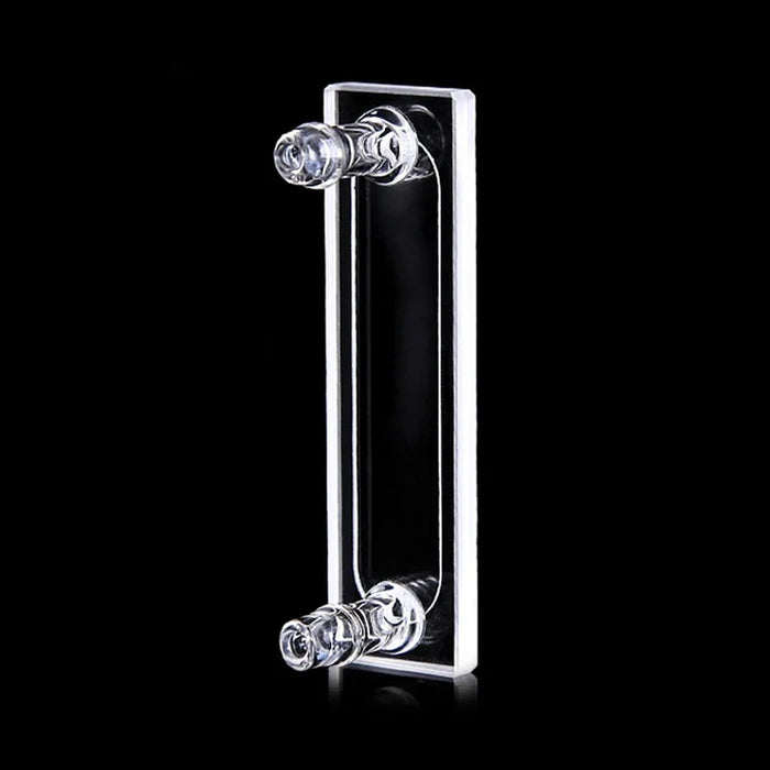 150ul Optical UV Flow Quartz Cuvette Cell with 2 Tubes | NEXACULE - Flow Cuvettes
