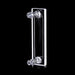 150ul Optical UV Flow Quartz Cuvette Cell with 2 Tubes | NEXACULE - Flow Cuvettes