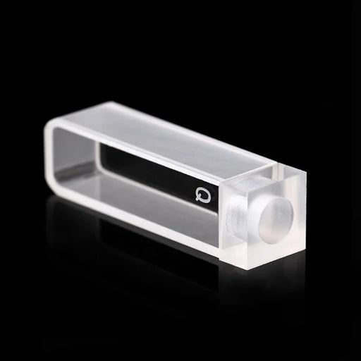 Quartz Closed Cuvette Airtight 1cm Paired UV Quartz Band Plug| NEXACULE - Sealed Cuvettes