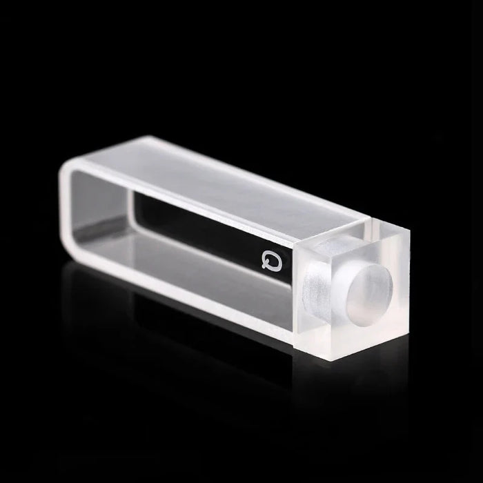 Quartz Closed Cuvette Airtight 1cm Paired UV Quartz Band Plug| NEXACULE - Sealed Cuvettes