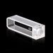 Quartz Closed Cuvette Airtight 1cm Paired UV Quartz Band Plug| NEXACULE - Sealed Cuvettes