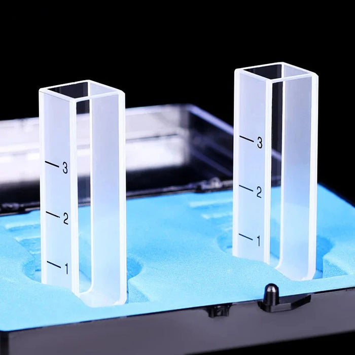 10mm Quartz Scale Cells UV Spectrophotometer Cuvette | NEXACULE - UV Quart Cuvettes