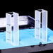 10mm Quartz Scale Cells UV Spectrophotometer Cuvette | NEXACULE - UV Quart Cuvettes